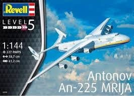 Revell 1/144 Antonov An225 Mrija Revell PLASTIC MODELS