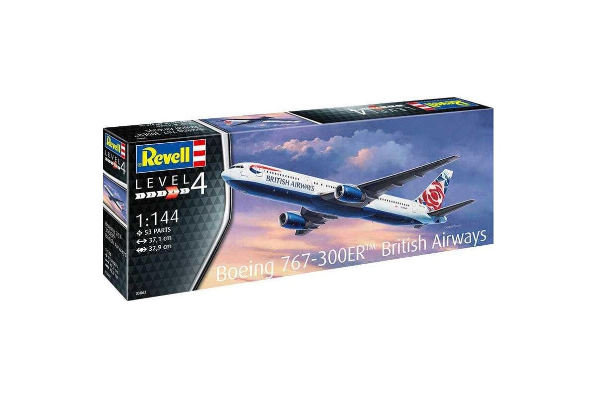 Revell 1/144 Boeing 767-300ER Revell PLASTIC MODELS