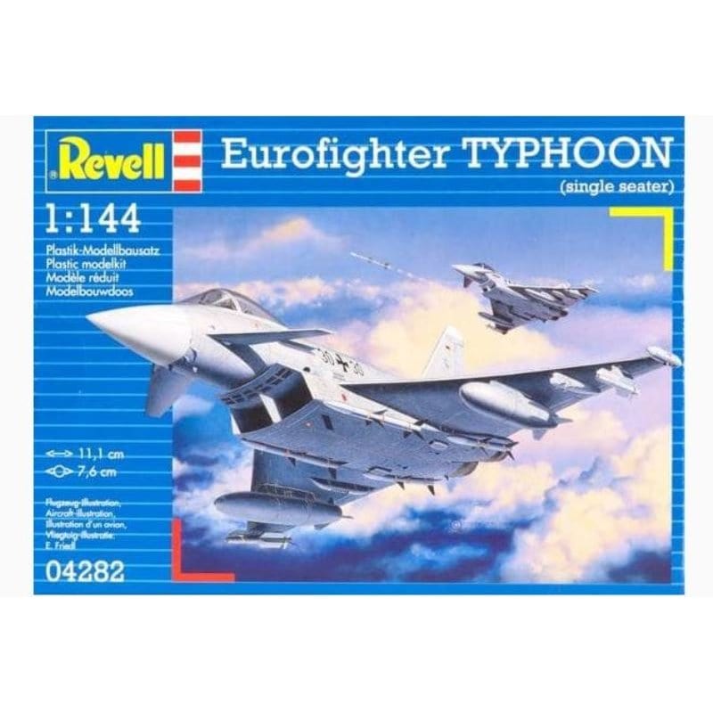 Revell 1/144 Eurofighter Typhoon - Hobbytech Toys