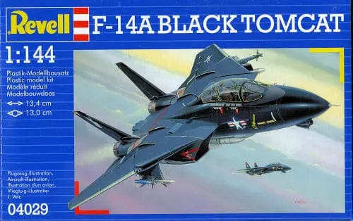 Revell 1/144 F-14A Black Tomcat Revell PLASTIC MODELS