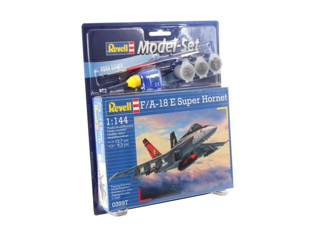 Revell 1/144 F/A-18 Super Hornet Model Set Revell PLASTIC MODELS
