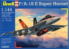 Revell 1/144 F/A-18E Super Hornet Revell PLASTIC MODELS
