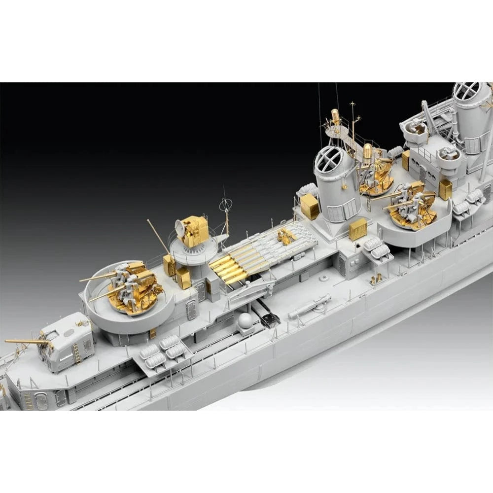 Revell 05179 1/144 German Destroyer Class (Z1/Z5) Plastic Model Kit - Hobbytech Toys