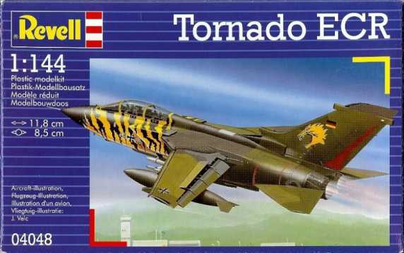 Revell 1/144 Tornado Ecr Revell PLASTIC MODELS
