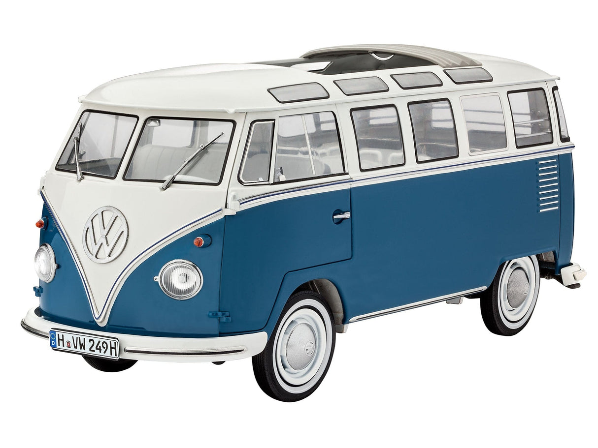 Revell 1/16 Volkswagen Type 2 T1 Samba Bus Revell PLASTIC MODELS
