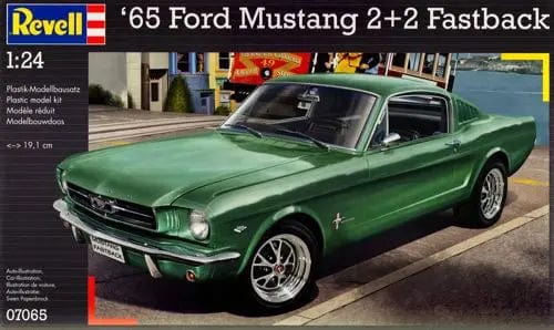Revell 1/24 1965 Ford Mustang Fastback Revell PLASTIC MODELS