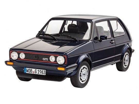 Revell 1/24 35 Years Vw Golf 1 Gti Pirelli Revell PLASTIC MODELS
