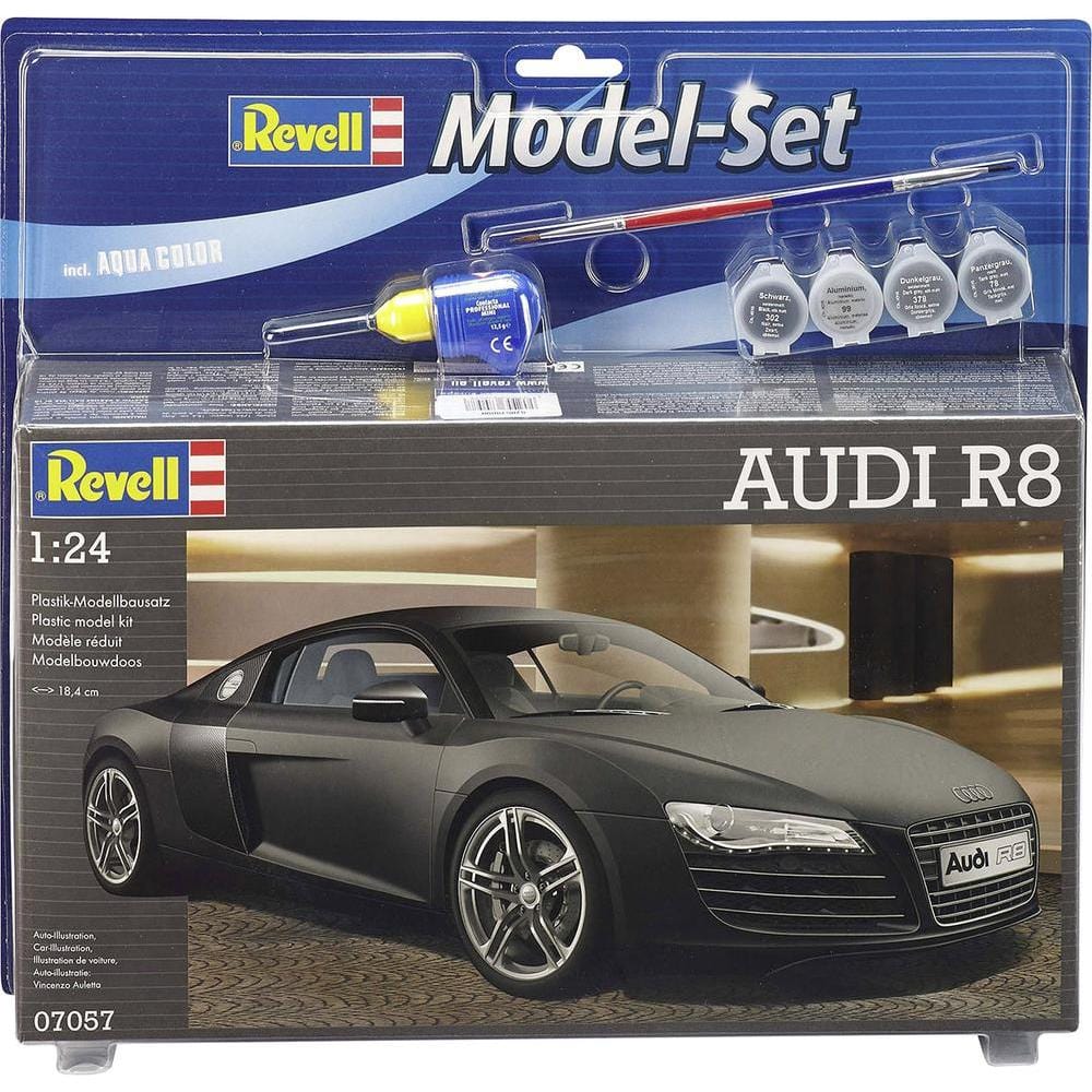 Revell 1/24 Audi R8 Model Set Revell PLASTIC MODELS