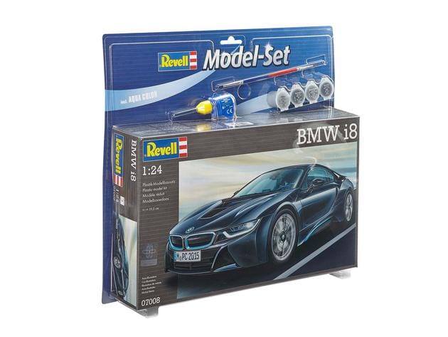 Revell 1/24 Bmw I8 Model Set Revell PLASTIC MODELS