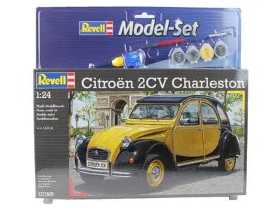 Revell 1/24 Citroen 2Cv Charleston Model Set Revell PLASTIC MODELS