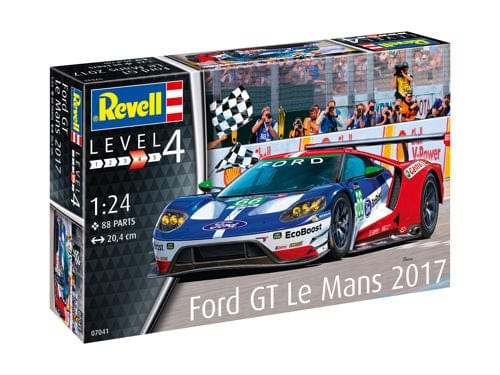 Revell 1/24 Ford Gt Le Mans Model Set Revell PLASTIC MODELS