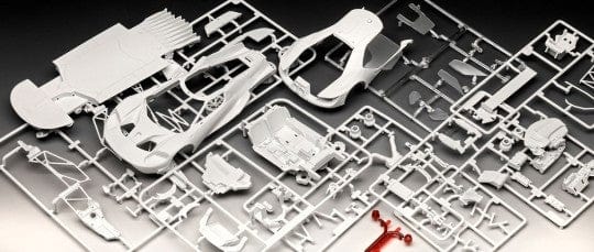 Revell 1/24 Ford Gt Le Mans Revell PLASTIC MODELS