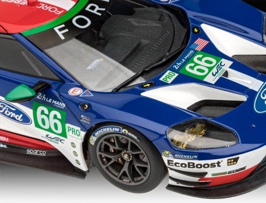 Revell 1/24 Ford Gt Le Mans Revell PLASTIC MODELS
