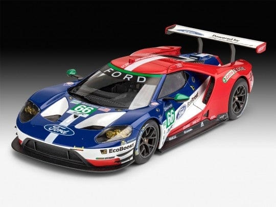 Revell 1/24 Ford Gt Le Mans Revell PLASTIC MODELS