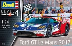 Revell 1/24 Ford Gt Le Mans Revell PLASTIC MODELS