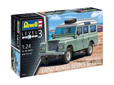 Revell 1/24 Land Rover Series III Revell PLASTIC MODELS