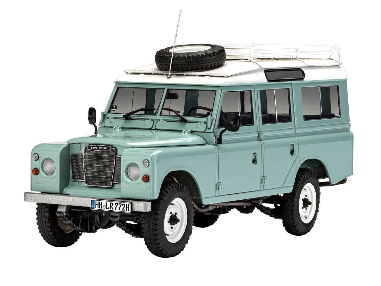 Revell 1/24 Land Rover Series III Revell PLASTIC MODELS