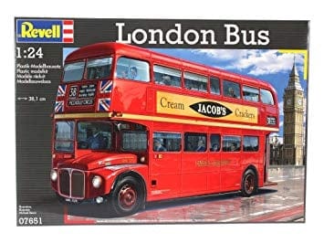 Revell 1/24 London Bus Revell PLASTIC MODELS