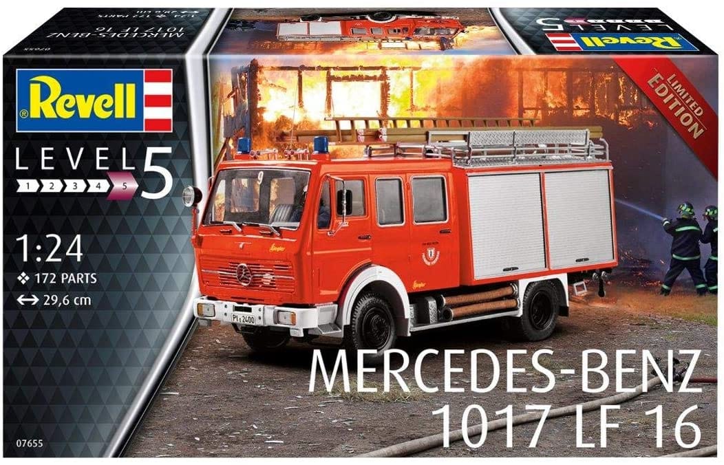 Revell 1/24 Mercedes-Benz 1017 LF 16 Ltd Ed Revell PLASTIC MODELS