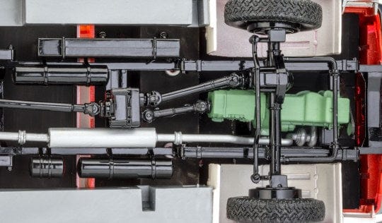 Revell 1/24 Mercedes-Benz 1017 LF 16 Ltd Ed Revell PLASTIC MODELS