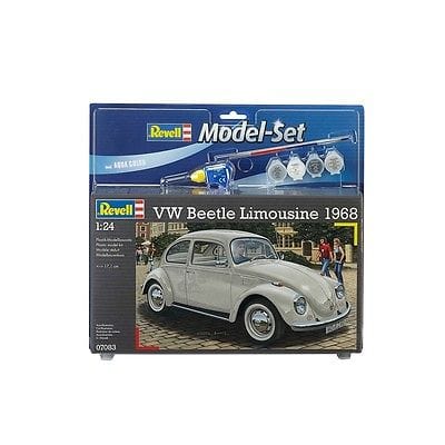 Revell 1/24 Vw Beetle Limousine 1968 Model Set Revell PLASTIC MODELS