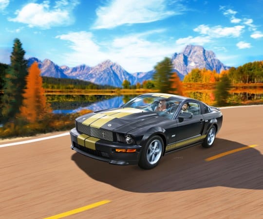 Revell 1/25 2006 Ford Shelby GT-H Model Set Revell PLASTIC MODELS