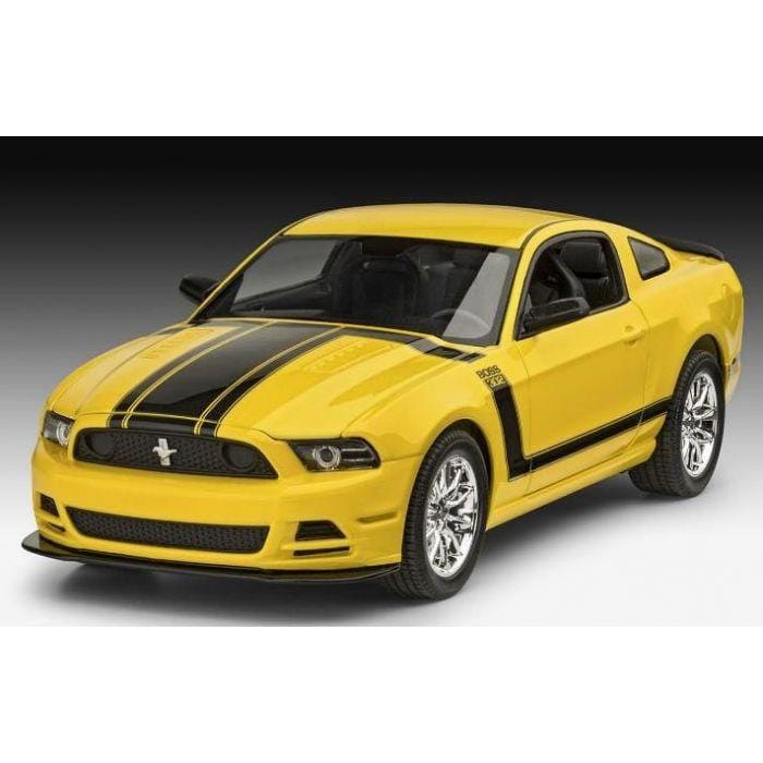 Revell 1/25 2013 Ford Mustang Boss 302 Plastic Model Revell PLASTIC MODELS