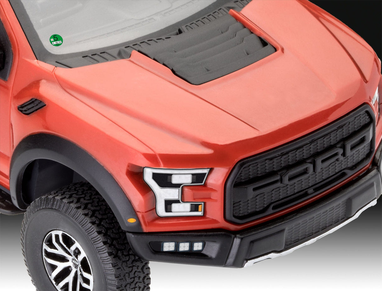Revell 1/25 2017 Ford F-150 Raptor Revell PLASTIC MODELS