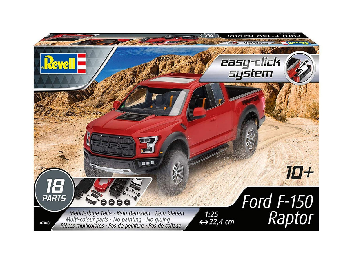 Revell 1/25 2017 Ford F-150 Raptor Revell PLASTIC MODELS