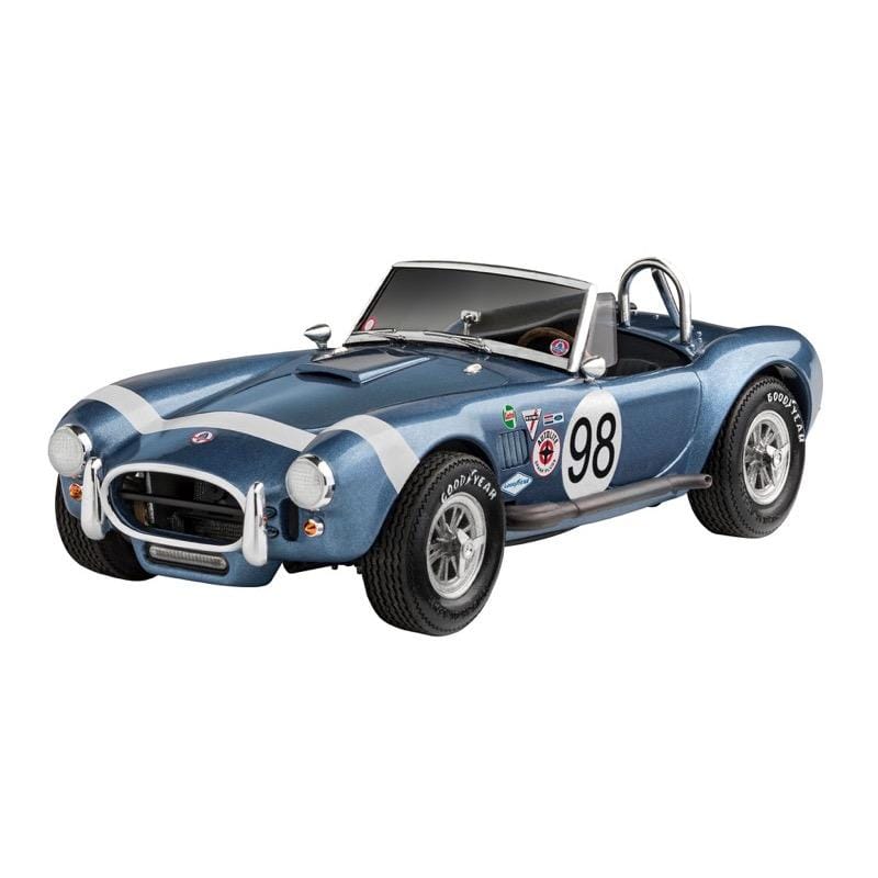 Revell 1/25 AC Cobra 289 Plastic Model Kit Revell PLASTIC MODELS