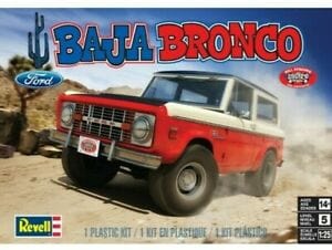 Revell 1/25 Baja Bronco Revell PLASTIC MODELS