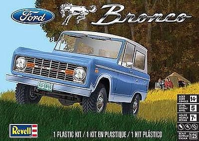 Revell 1/25 Ford Bronco Revell PLASTIC MODELS