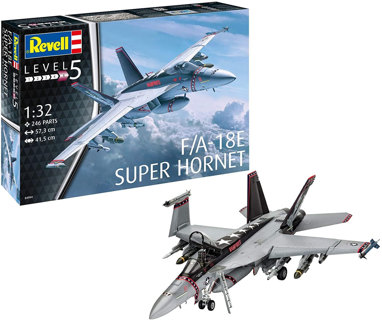 Revell 1/32 F/A-18E Super Hornet Revell PLASTIC MODELS