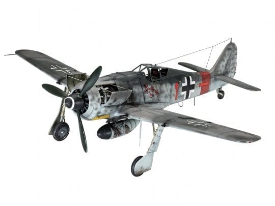 Revell 1/32 Fw190 A-8/R-2 Sturmbock Revell PLASTIC MODELS