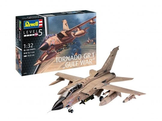Revell 1/32 Tornado Gr Mk1 Raf Gulf War Revell PLASTIC MODELS