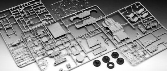 Revell 1/35 Lkw Gl Leight Wolf Revell PLASTIC MODELS