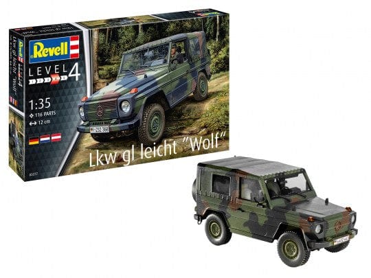 Revell 1/35 Lkw Gl Leight Wolf Revell PLASTIC MODELS