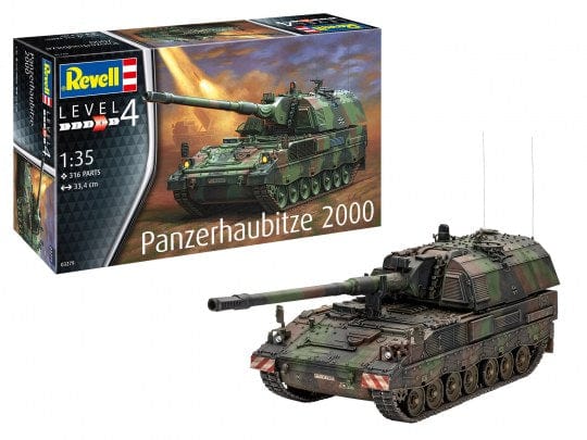 Revell 1/35 Panzerhaubitze 2000 Revell PLASTIC MODELS