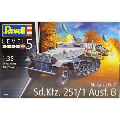 Revell 1/35 Sd.Kfz 251/1 Ausf B Stuka Revell PLASTIC MODELS