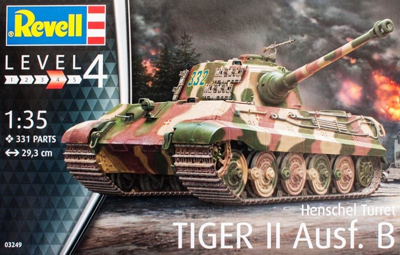 Revell 1/35 Tiger Ii Ausf. B Henschel Turret Revell PLASTIC MODELS