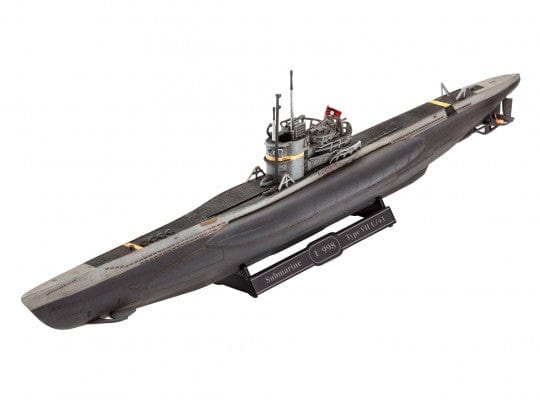 Revell 1/350 German Submarine Type VII C/41 Model Set Revell PLASTIC MODELS