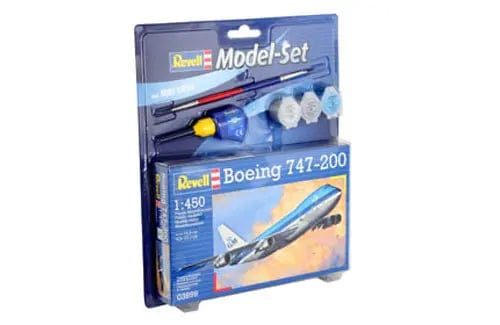 Revell 1/450 Boing 747-200 Model Set Revell PLASTIC MODELS