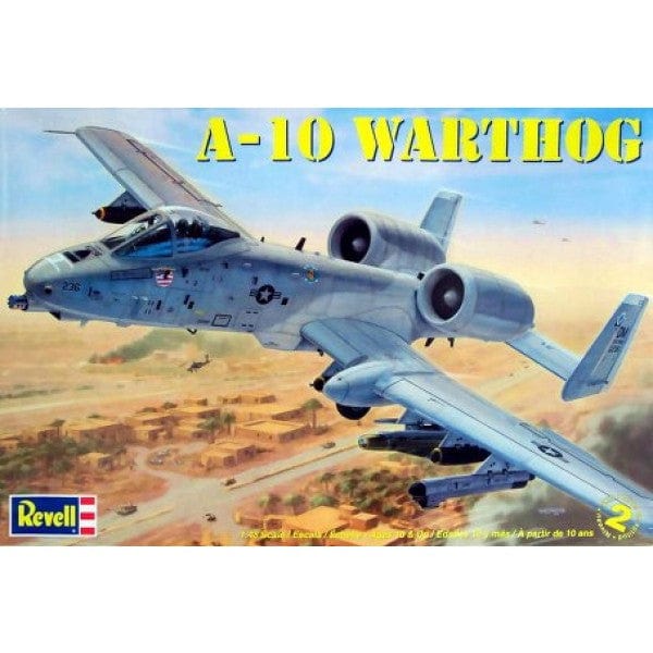Revell 1/48 A-10 Warthog Revell PLASTIC MODELS