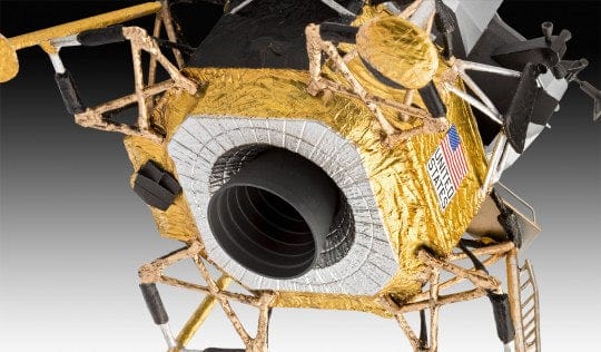 Revell 1/48 Apollo 11 Lunar Module Eagle Revell PLASTIC MODELS