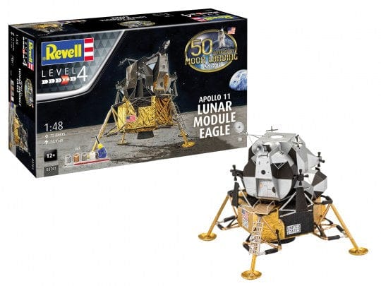 Revell 1/48 Apollo 11 Lunar Module Eagle Revell PLASTIC MODELS