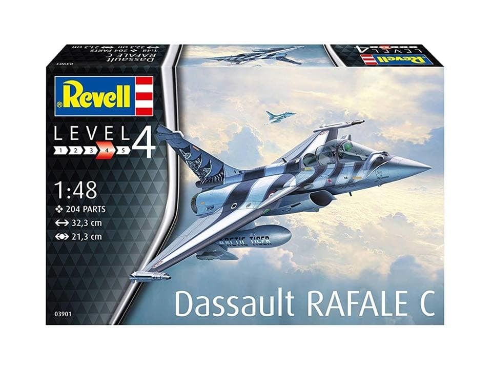 Revell 1/48 Dassault Rafale C Revell PLASTIC MODELS