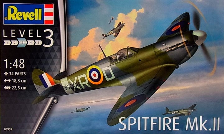 Revell 1/48 Spitfire Mk.Ii Revell PLASTIC MODELS