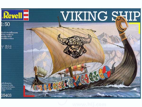 Revell 1/50 Viking Ship Revell PLASTIC MODELS