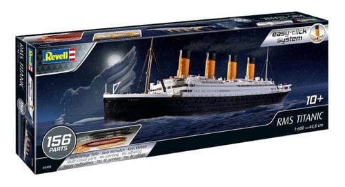 Revell 1/600 Rms Titanic Revell PLASTIC MODELS