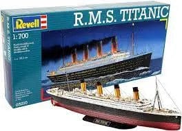 Revell 1/700 Rms Titanic Revell PLASTIC MODELS